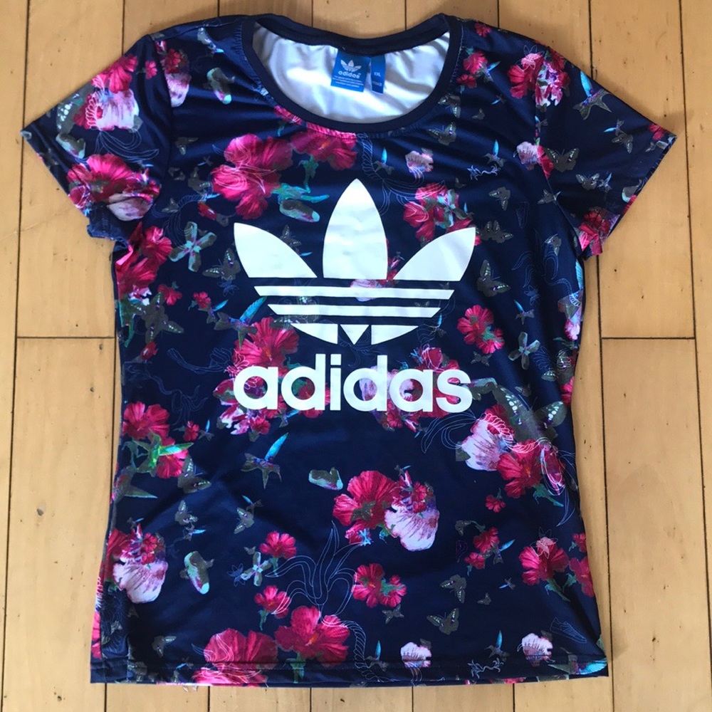 Adidas women's dri fit top